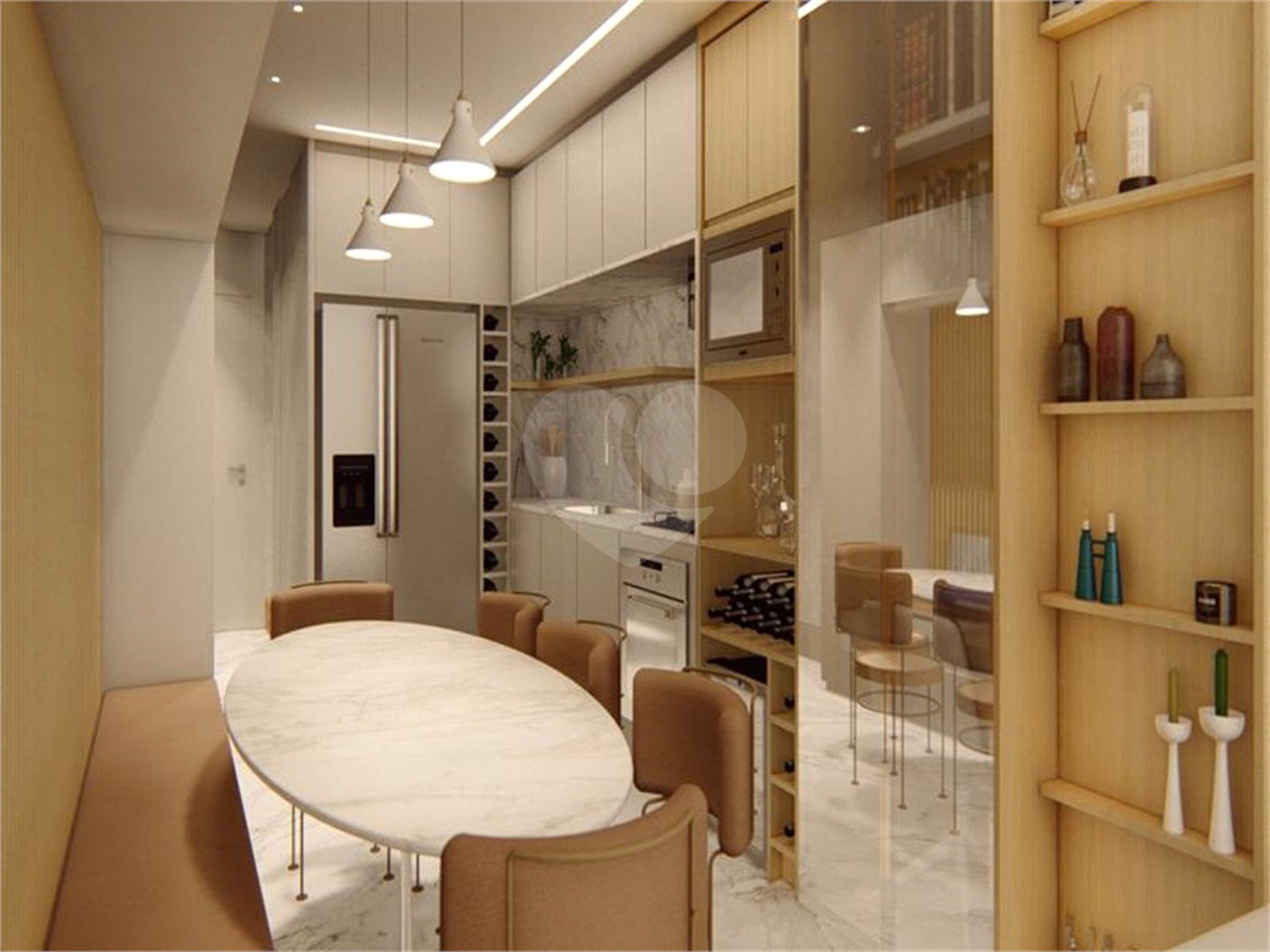 Apartamento à venda com 1 suíte em Vila Nova Conceição, São Paulo, SP