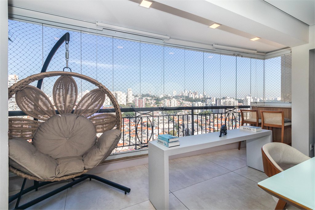 Apartamento à venda com 3 quartos, sendo 2 suítes, em Vila Romana, São Paulo, SP