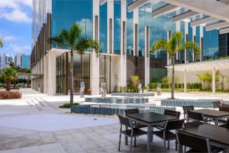 Laje Corporativa para alugar com 1 quarto em Cidade Monções, São Paulo, SP