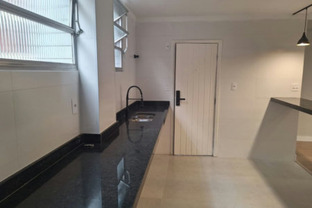Apartamento Prédio Frente Mar em Santos | 3 Dormitórios à Venda
