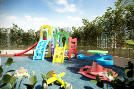 Apartamento à venda, 74 m² por R$ 847.960,31 - Gonzaga - Santos/SP
