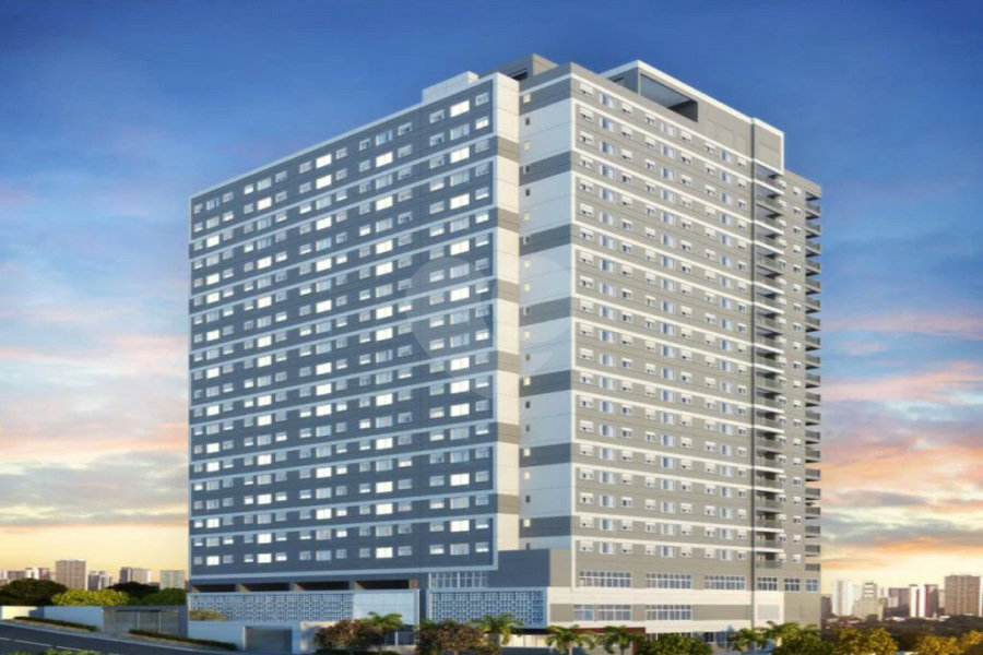 Apartamento à venda com 1 suíte em Vila Paulista, São Paulo, SP