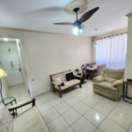 Apartamento próximo da praia com 2 dormitórios à venda, 85 m² por R$ 449.000 - Gonzaga - Santos/SP