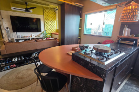 Apartamento com 2 dormitórios à venda, 80 m² por R$ 795.000,00 - Campo Grande - Santos/SP