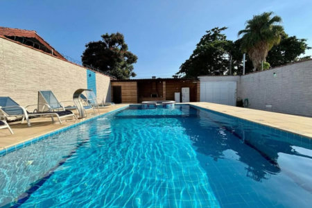 Sobrado à venda, 270 m² por R$ 1.010.000,00 - Balneário Praia do Pernambuco - Guarujá/SP