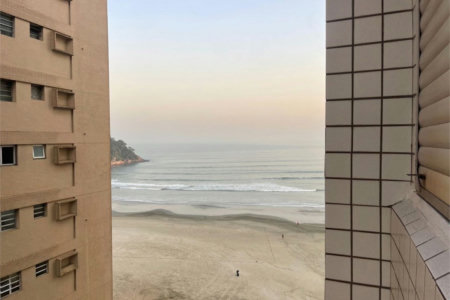 Apartamento com 3 dormitórios para alugar, 160 m² por R$ 9.200,00 - José Menino - Santos/SP