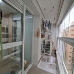 Apartamento com 2 dormitórios à venda, 82 m² por R$ 1.100.000,00 - Aparecida - Santos/SP