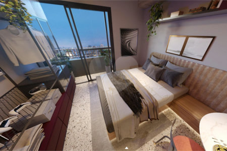 Apartamento à venda com 1 quarto em Vila Olímpia, São Paulo, SP