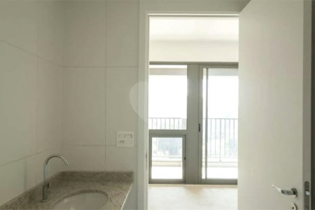 Apartamento à venda com 1 quarto em Brooklin Paulista, São Paulo, SP