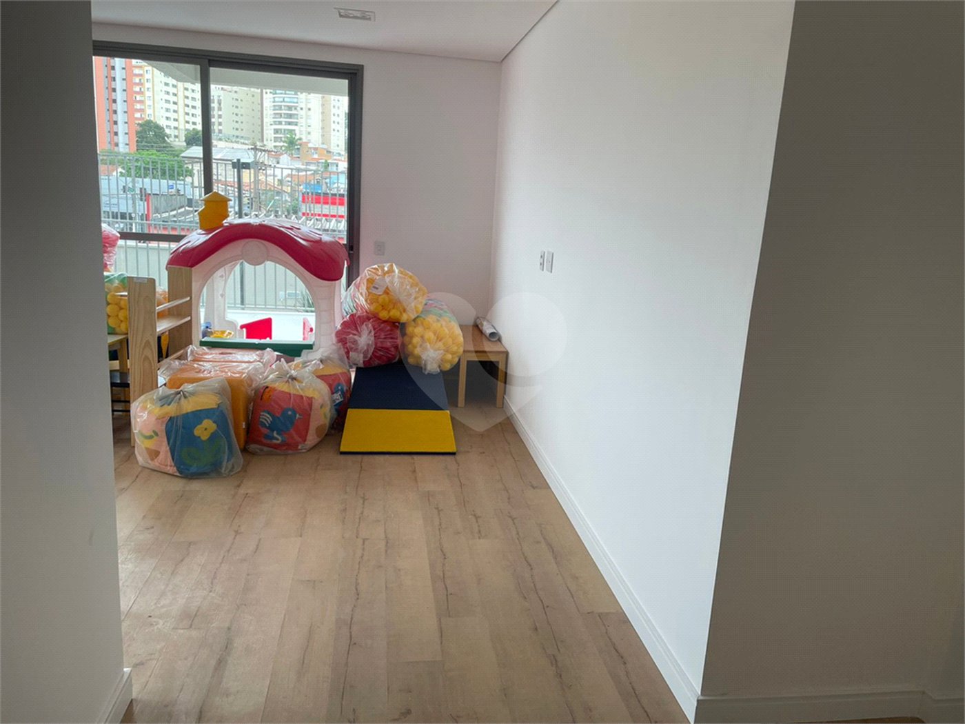 Apartamento à venda com 1 quarto em Bosque da Saúde, São Paulo, SP