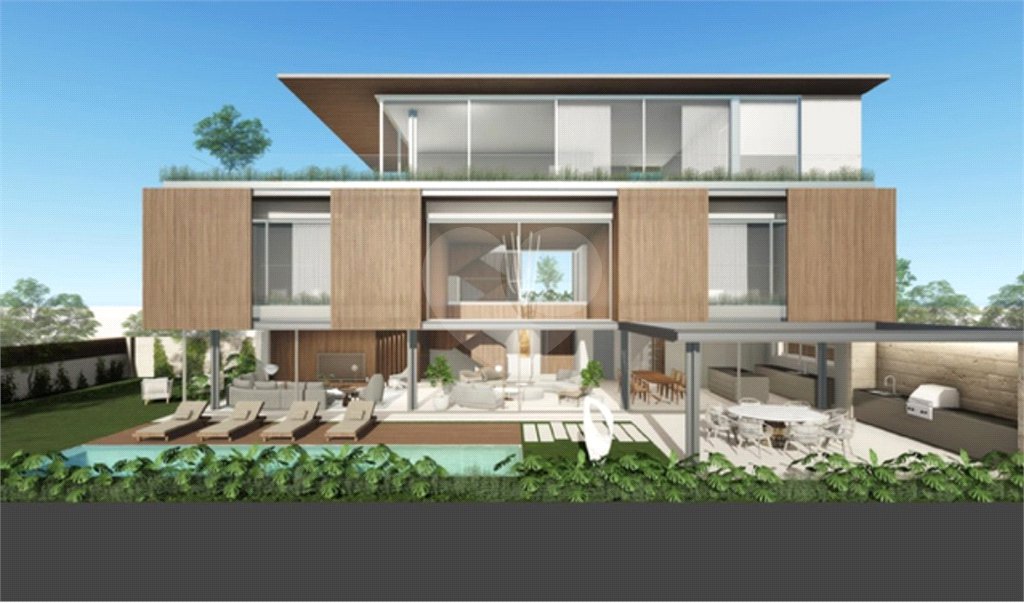 Casa à venda com 4 suítes no condomínio Unyco Chácara Flora, São Paulo - SP