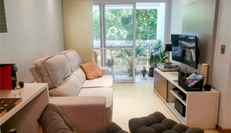 Apartamento à venda com 3 quartos, sendo 1 suíte,  em Humaitá, Rio de Janeiro, RJ
