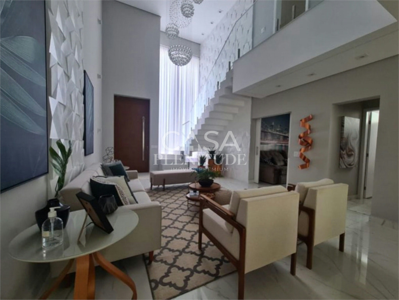 Casa em condomínio à venda com 3 suítes em Iporanga, Sorocaba, SP