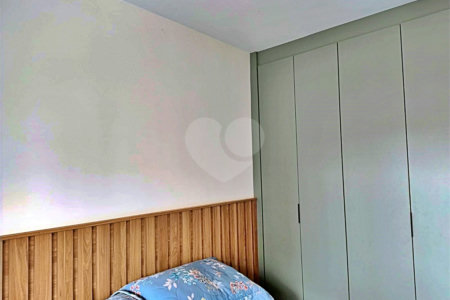 Apartamento à venda com 1 quarto em Indianópolis, São Paulo, SP