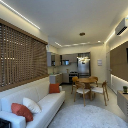 Apartamento à venda, 56 m² por R$ 541.056,00 - Centro - São Vicente/SP