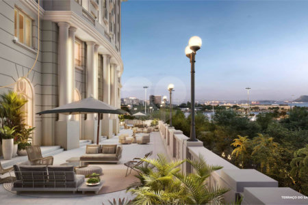 Apartamento à venda com 2 suítes em Glória, Rio de Janeiro, RJ