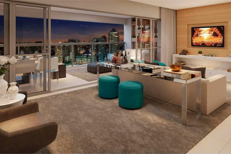 Apartamento à venda com 3 suítes em Jardim das Acácias, São Paulo, SP