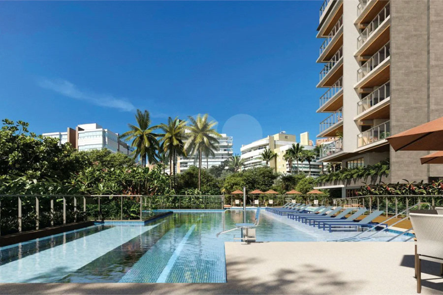 Apartamento à venda com 3 suítes em Riviera de São Lourenço, Bertioga, SP