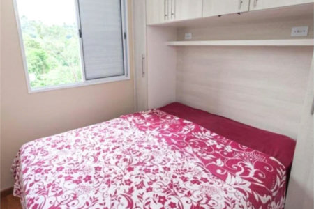 Apartamento à venda com 2 quartos em Jardim Ísis, Cotia, SP