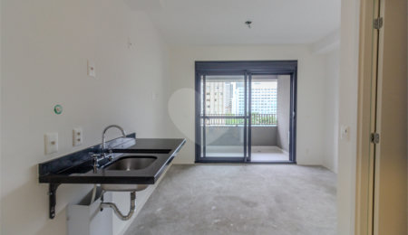 Studio à venda com 1 suíte em Campo Belo, São Paulo, SP