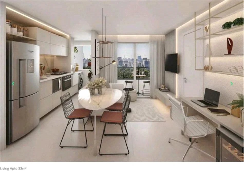 Apartamento à venda com 1 quarto em Vila Leopoldina, São Paulo, SP