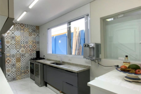 Sobrado à venda com 3 quartos, sendo 2 suítes, em Brooklin Velho, São Paulo, SP