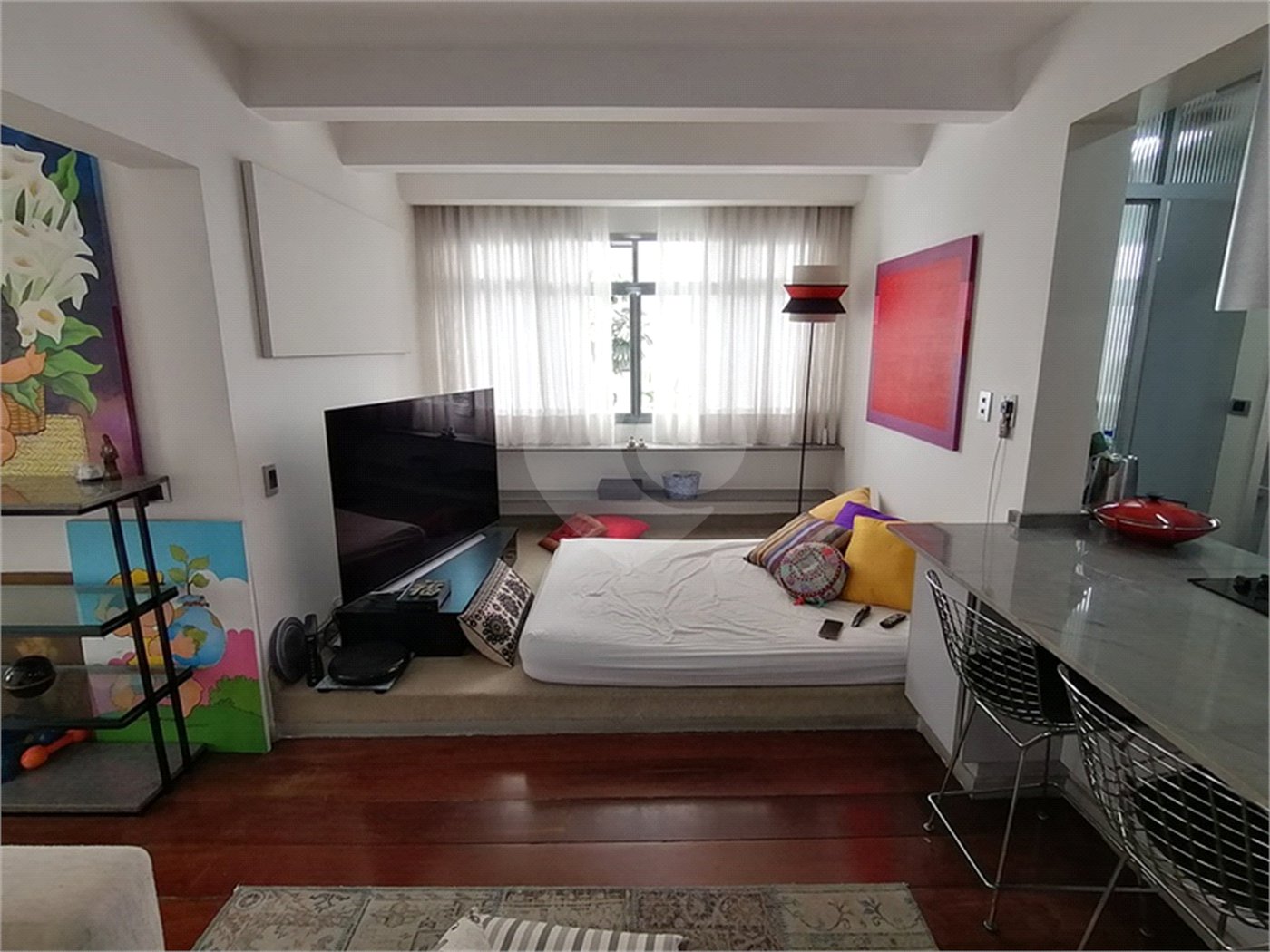 Apartamento à venda com 2 quartos, sendo 1 suíte, em Jardim Paulista, São Paulo, SP