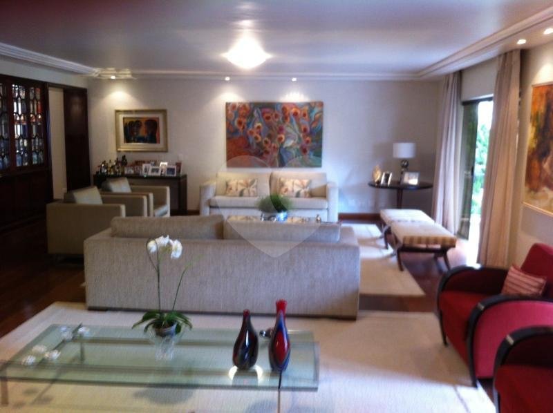 Apartamento à venda com 4 suítes em Real Parque, São Paulo, SP