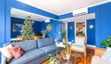 Apartamento à venda com 3 quartos, sendo 1 suíte,  em Jardim Paulista, São Paulo, SP