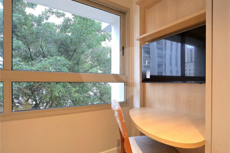 Studio à venda com 1 quarto em Pinheiros, São Paulo, SP