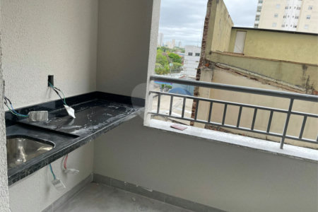 Apartamento à venda com 1 quarto em Perdizes, São Paulo, SP