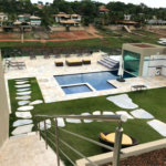 Condomínio à venda com 6 quartos, sendo 5 suítes, no Centro, Capitólio, MG