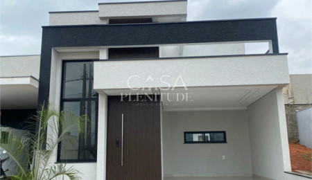 Casa em condomínio à venda com 3 quartos, sendo 1 suíte,  em Jardim Residencial Villagio Ipanema I, Sorocaba, SP