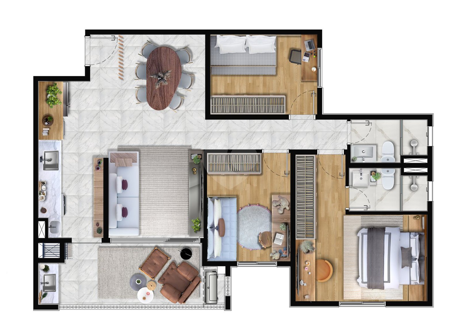 Planta 3