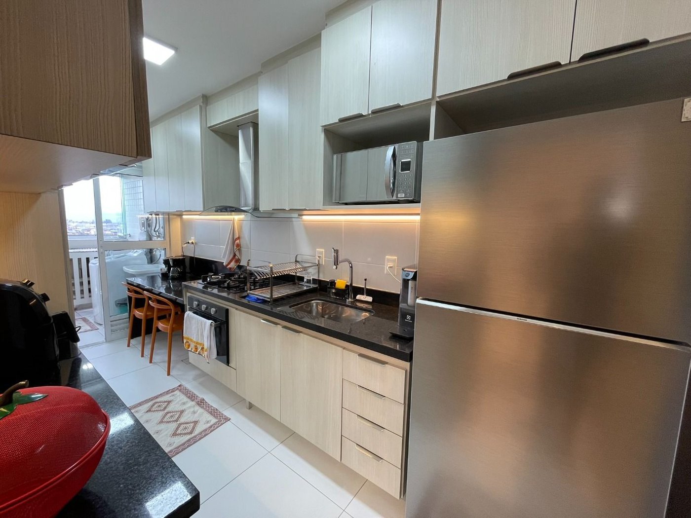 Apartamento com 2 dormitórios à venda, 72 m² por R$ 1.150.000,00 - Boqueirão - Santos/SP
