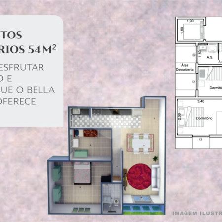 Apartamento à venda com 2 quartos em Tucuruvi, São Paulo, SP