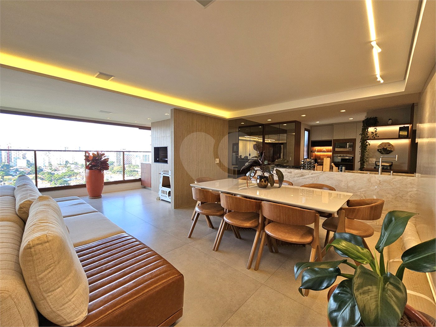 Apartamento à venda com 3 suítes em Brooklin Novo, São Paulo, SP