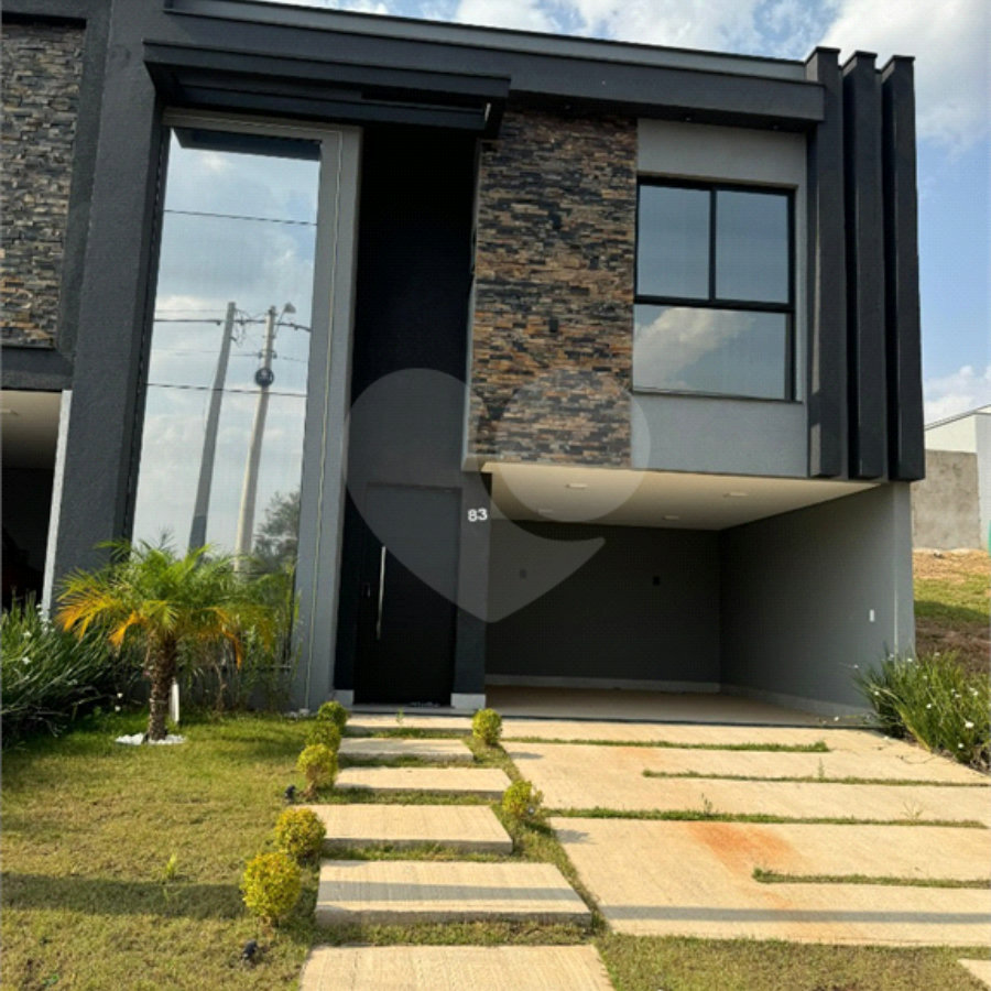 Casa à venda com 3 quartos, sendo 1 suíte, no condomínio Park Gran Reserve, Indaiatuba - SP
