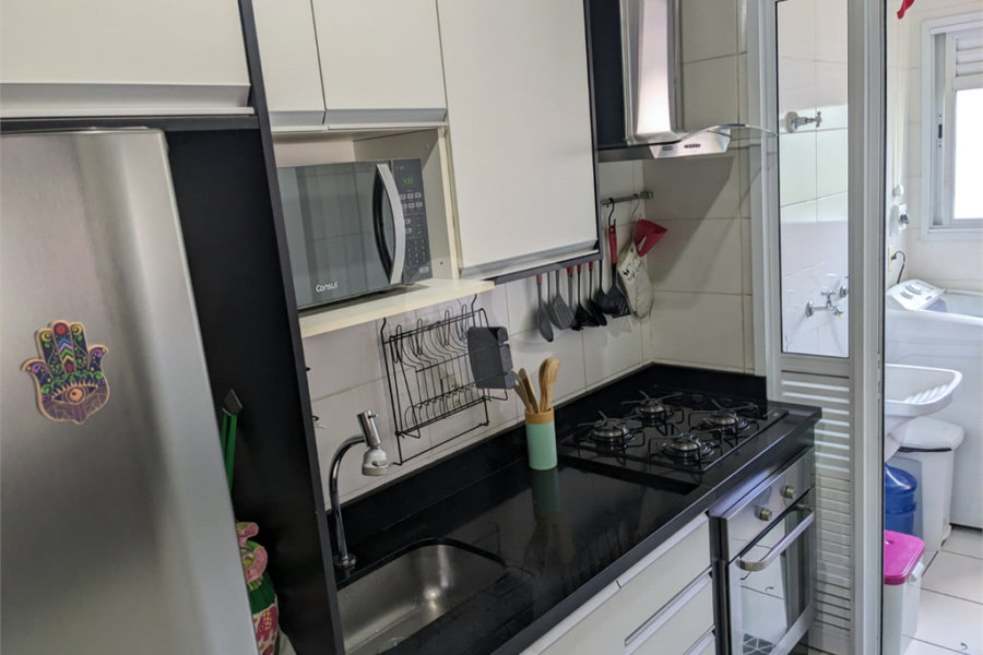Apartamento à venda com 2 quartos, sendo 1 suíte,  em Jardim Rosa de Franca, Guarulhos, SP