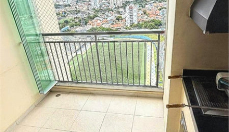 Apartamento à venda com 3 quartos, sendo 1 suíte,  em Vila Humaitá, Santo André, SP