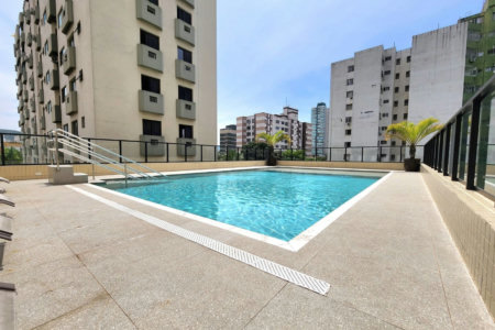 Apartamento à venda, 75 m² por R$ 860.000,00 - José Menino - Santos/SP