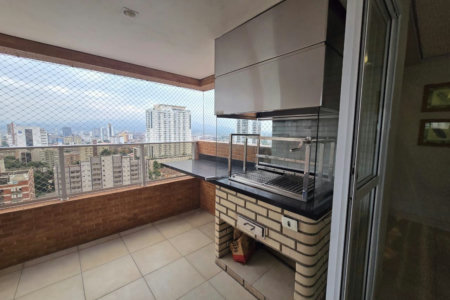 Apartamento com 1 dormitório, 45 m² - venda por R$ 670.000,00 ou aluguel por R$ 5.000,00/mês - Boqueirão - Santos/SP