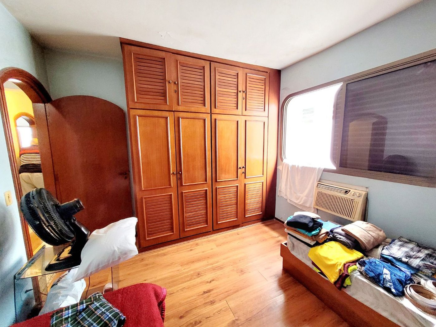 Apartamento próximo da praia com 4 dormitórios à venda, 257 m² por R$ 2.200.000 - Gonzaga - Santos/SP