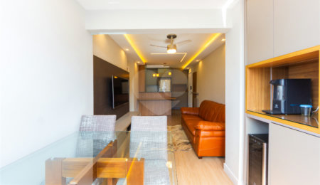 Apartamento à venda com 3 quartos, sendo 1 suíte,  em Santo Amaro, São Paulo, SP
