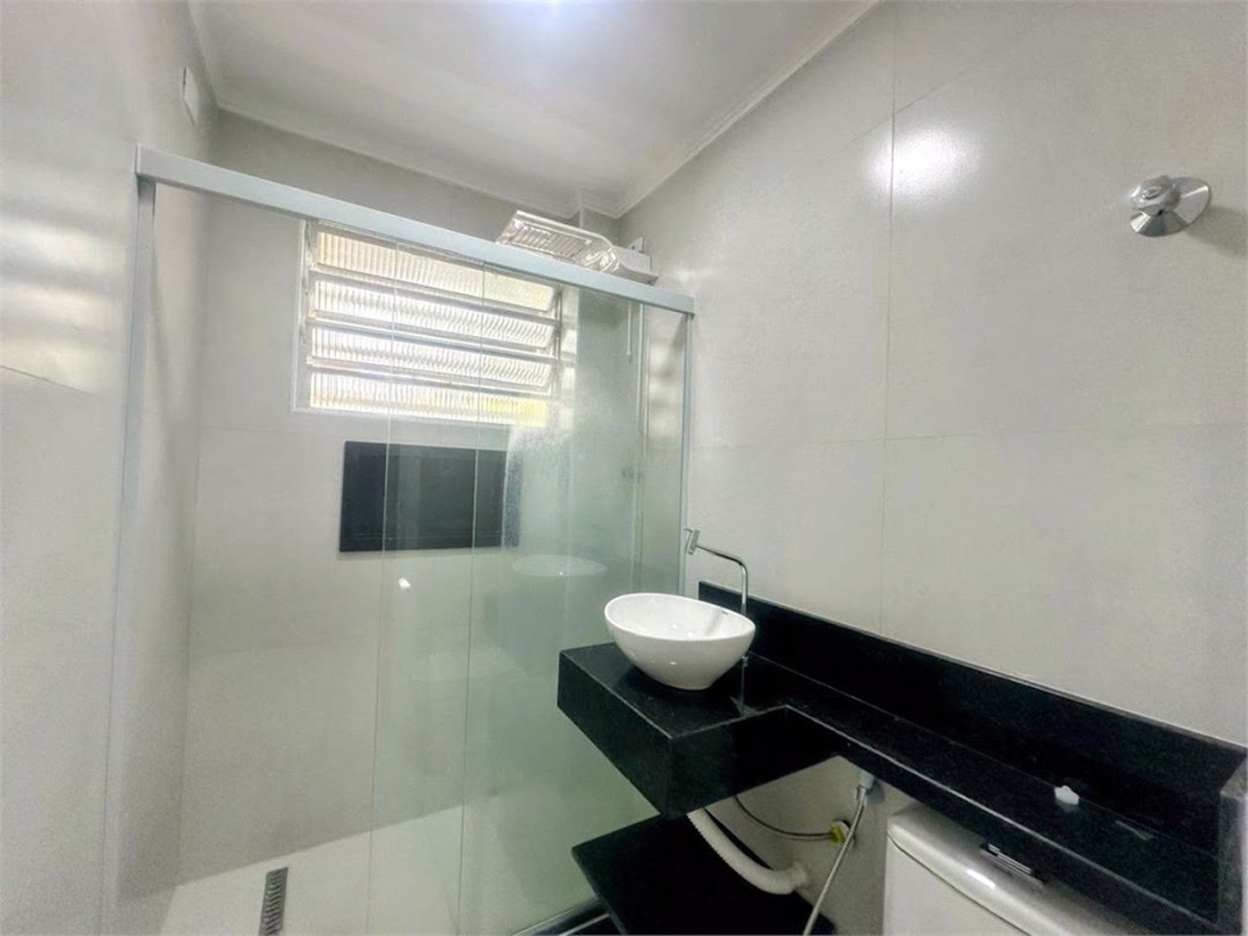 Apartamento com 1 dormitório à venda, 56 m² por R$ 445.000,00 - Boqueirão - Santos/SP
