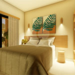 Duplex à venda com 3 quartos, sendo 2 suítes, em Orla Norte, Porto Seguro, BA