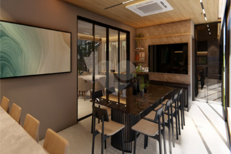 Casa à venda com 3 suítes no condomínio Residencial Terras de Siena, Ribeirão Preto - SP