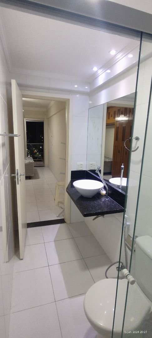 Apartamento com 3 dormitórios à venda, 92 m² por R$ 650.000,00 - Barra Funda - Guarujá/SP