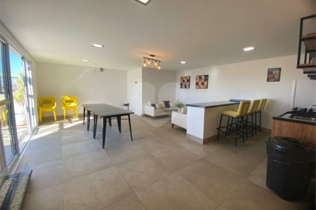 Apartamento para venda e locação com 2 quartos e 1 vaga na Vila Rosália