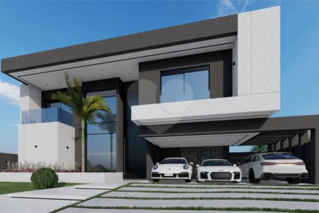 Casa à venda com 4 suítes no condomínio Reserva do Paratehy, São José dos Campos - SP